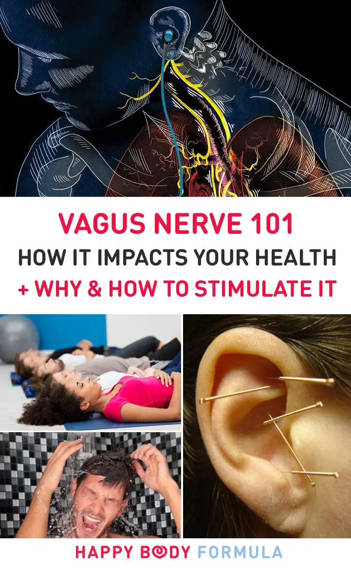 Vagus Nerve 101: How It Impacts Your Health + Why & How To Stimulate It | Happybodyformula.com