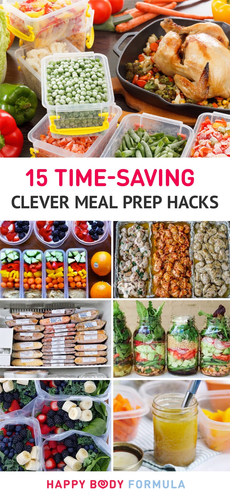 10 Genius Meal Prep Hacks That Will Change The Way You Cook