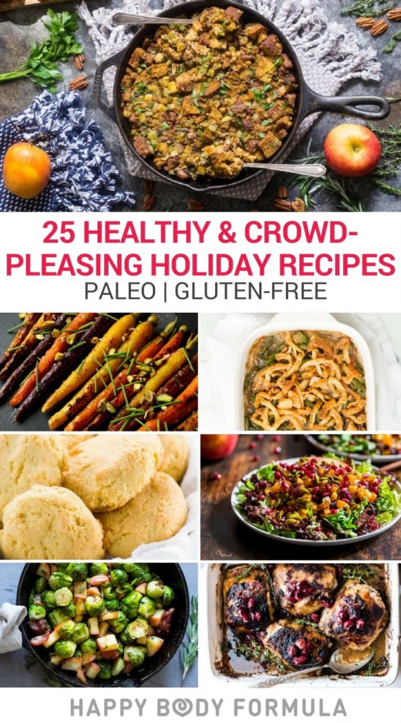 20 Crowd-Pleasing Paleo Dishes For Thanksgiving & Christmas – Happy ...