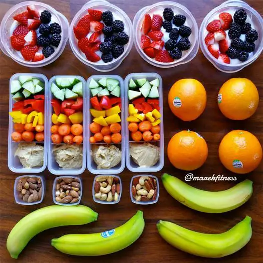 Meal prep snacks