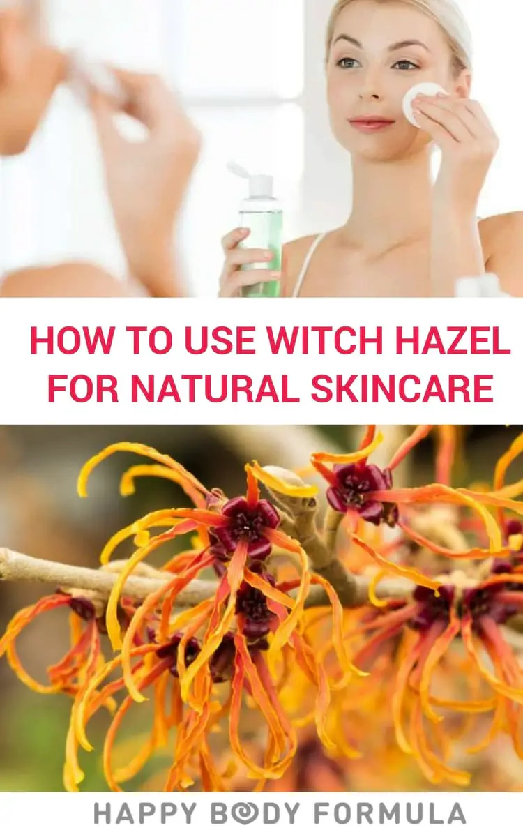 10+ Ways to Use Witch Hazel For Natural Skincare & Healing - Acne, Scars, Skin Irritation & More