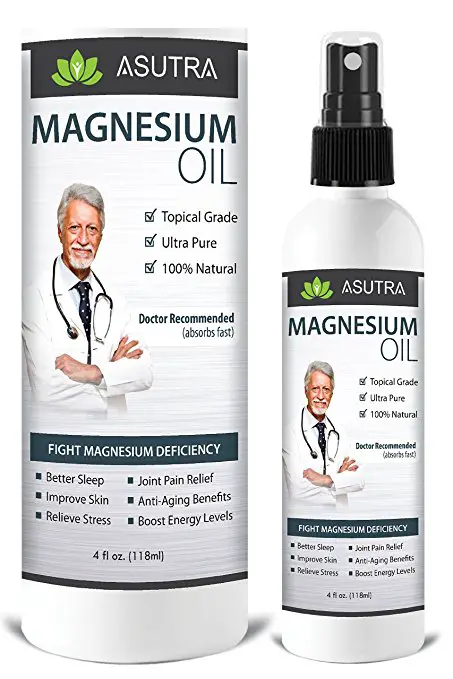 ASUTRA Magnesium Oil Spray