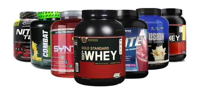 Best Whey Protein Powders