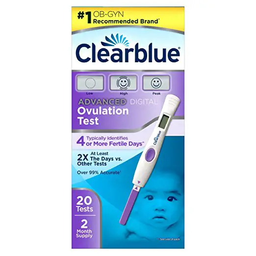 Clearblue Advanced Digital Ovulation Predictor KIT