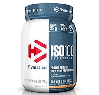 Dymatize ISO 100 Whey Protein Powder Isolate - Happy Body Formula