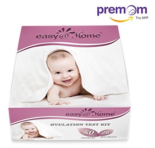 Easy@Home 50 Ovulation Test Strips