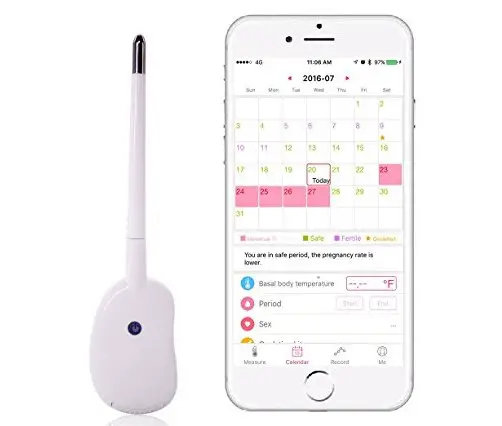 Emay Smart Basal Thermometer and Fertility Monitor