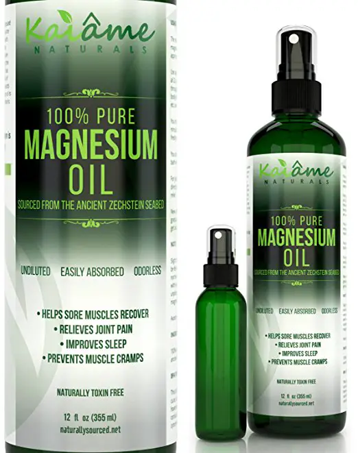 Kaiame Naturals Magnesium Oil Spray