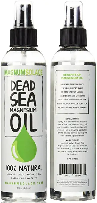 Magnum Solace Magnesium Oil Spray