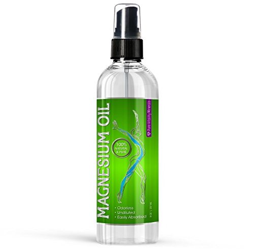 Pure Vitality Minerals Magnesium Oil Spray