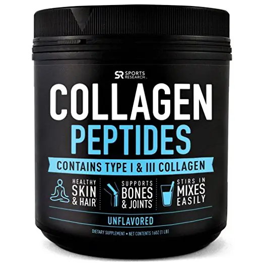 Top 10 Best Collagen Peptide Supplements Reviewed in 2019 - Happy Body