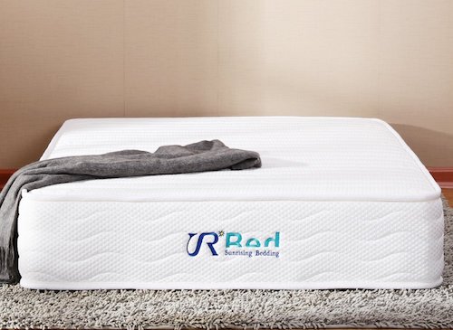 sunrise bedding latex mattress review
