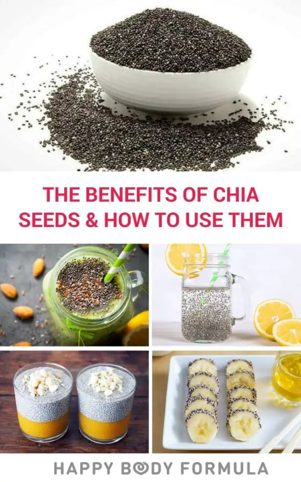 Chia Seeds The Tiny Super Food That Packs A Punch Happy Body Formula
