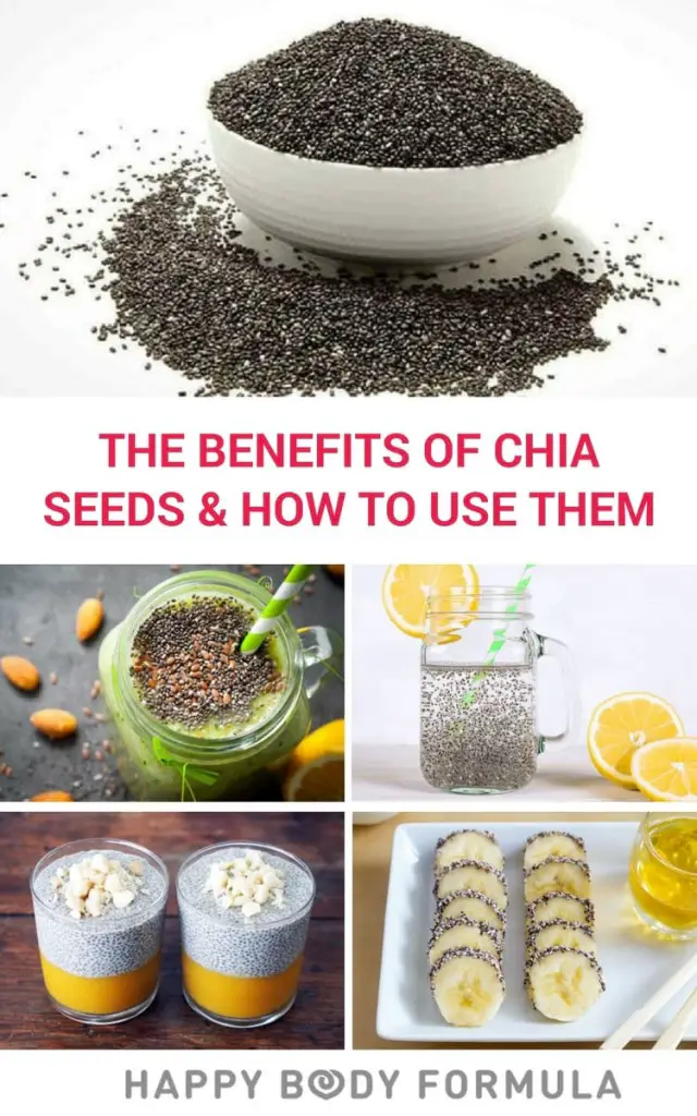 Chia Seeds: The Tiny Super Food That Packs A Punch – Happy Body Formula