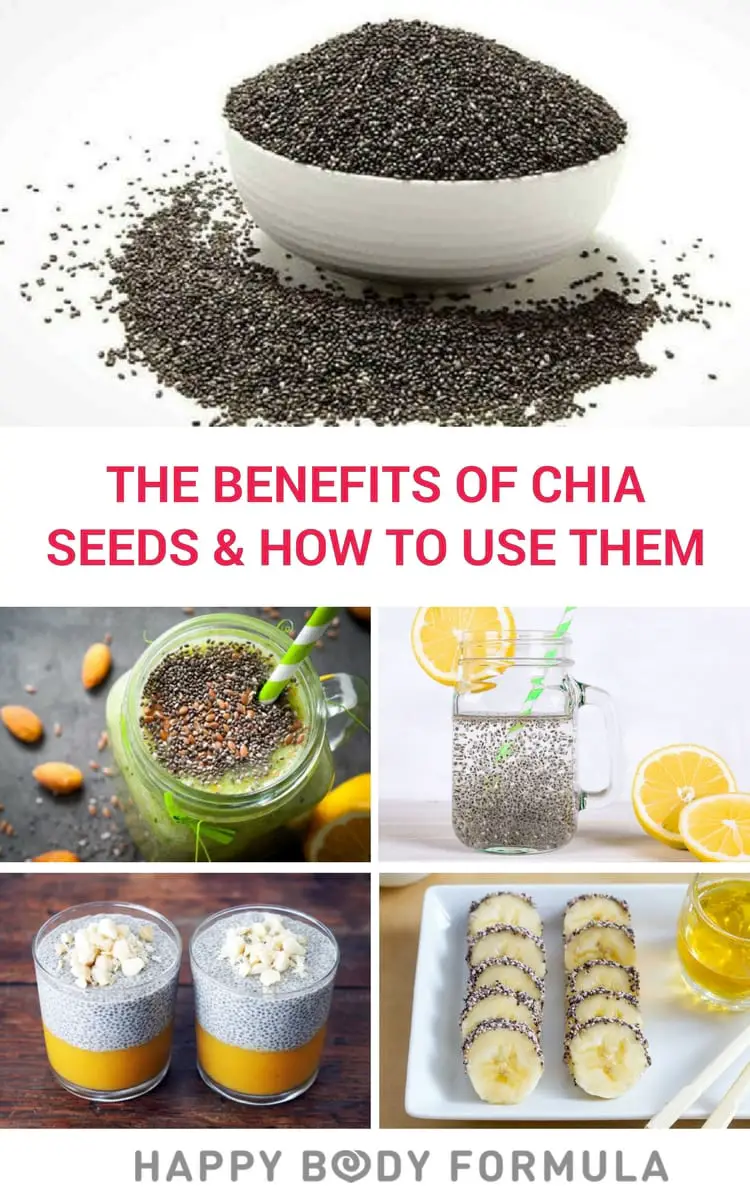 The Benefits of Chia Seeds & How to Use Them