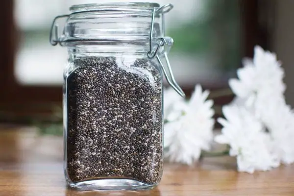 How to store chia seeds