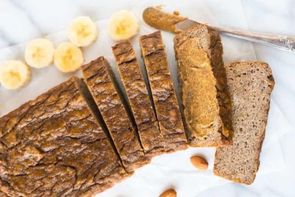 Paleo banana bread