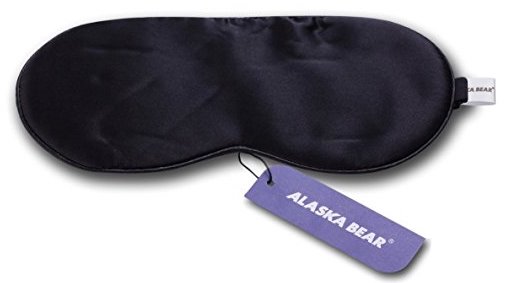 ALASKA BEAR® Natural silk sleep mask