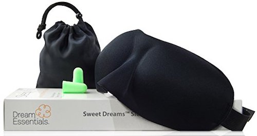 Dream Essentials Sweet Dreams Contoured Sleep Mask