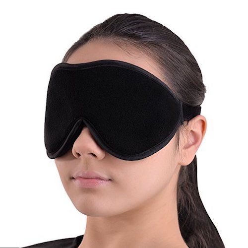 Fall to Sleep Blindfold Travel Sleep Mask