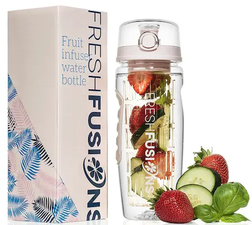 Fresh Fusions Fruit Infuser Water Bottle
