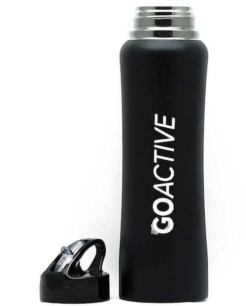 GO Active Stainless Steel Double Wall Sport bottle