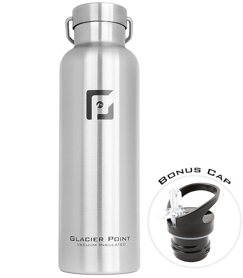 Glacier Point Vacuum Insulated Stainless Steel Water Bottle 
