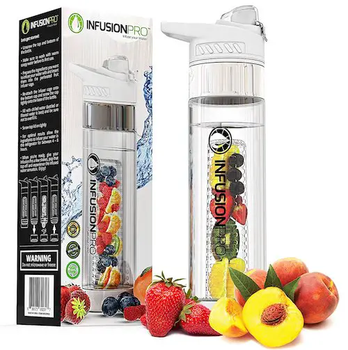 Infusion Pro Premium Fruit Infused Water Bottle