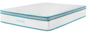 LINENSPA 12 Inch Gel Memory Foam Hybrid Mattress