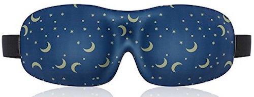Lonfrote Star Moon Deep Molded Sleep Mask