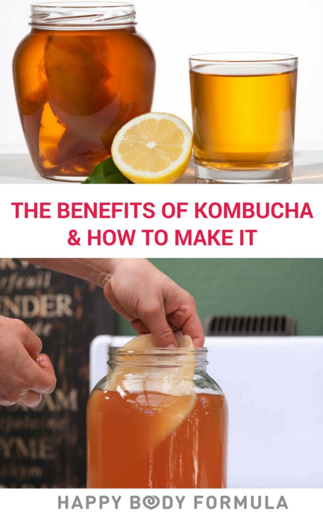 The Benefits Of Kombucha for Gut Health, Digestion, Candida & More