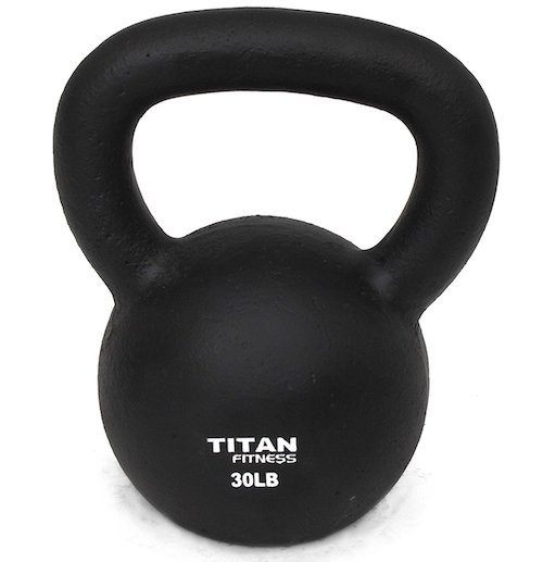 Titan Fitness Cast Iron Kettlebell