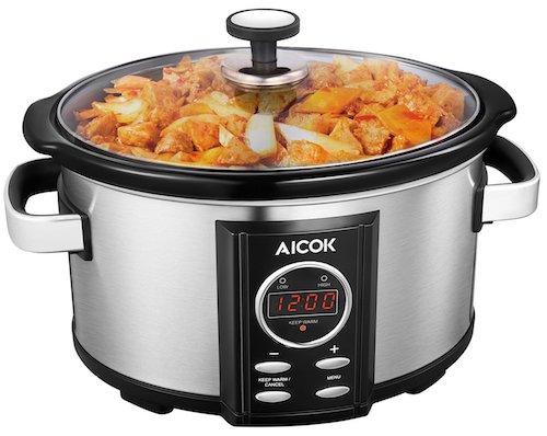 Aicok Slow Cooker