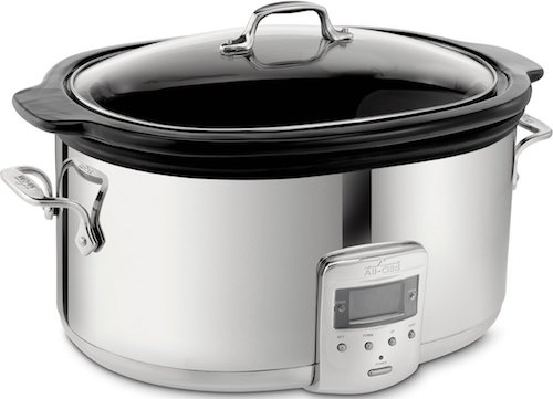 All-Clad Programmable Oval-Shaped Slow Cooker