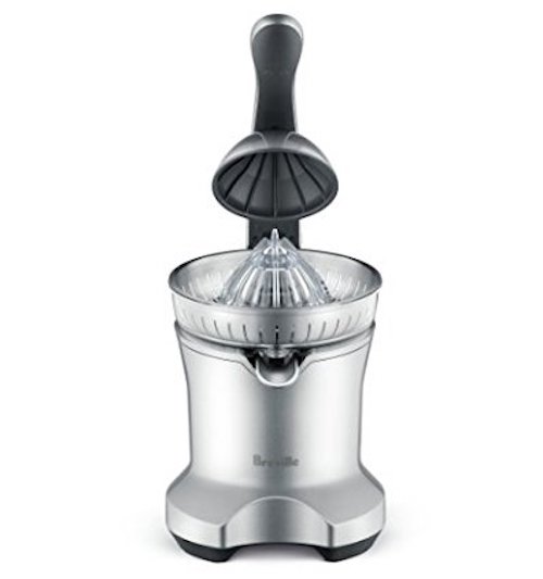 Breville BCP600SIL Motorized Citrus Press Juicer Happy Body Formula