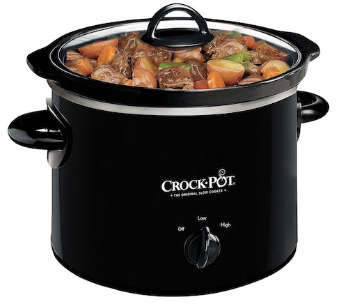 Crock-Pot 2-QT Round Manual Slow Cooker