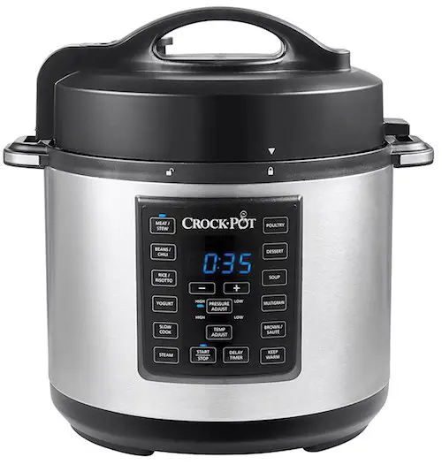 Crock-Pot 6 Qt 8-in-1 Pressure Cooker