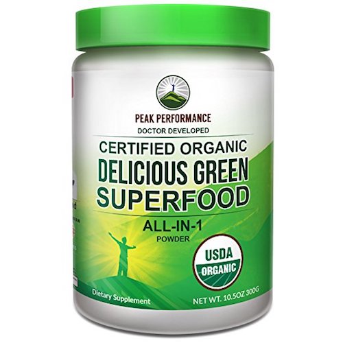 Peak Performance Greens Superfood Powder
