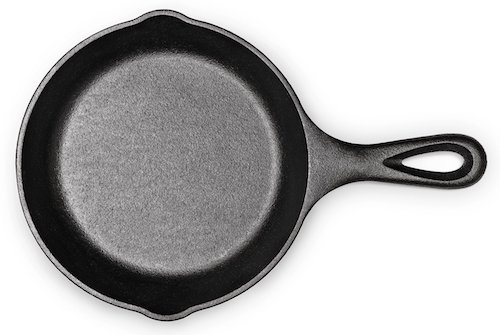 Simple Chef Cast Iron Skillet