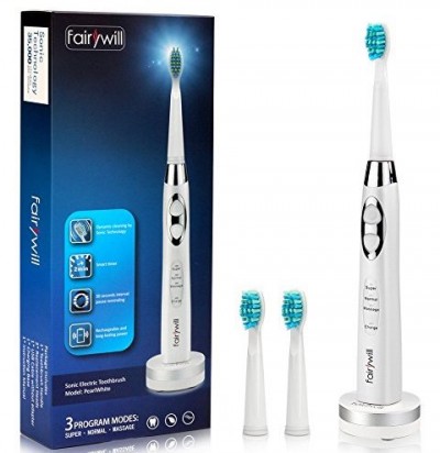 Fairywill Electric Toothbrush – Happy Body Formula