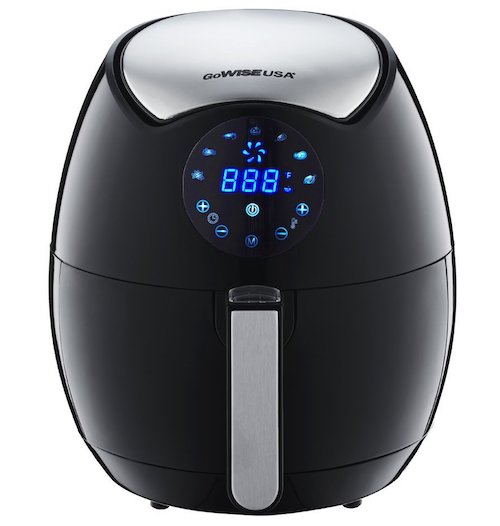 GoWISE USA Programmable Air Fryer Happy Body Formula