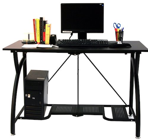 Origami Foldable Computer Desk