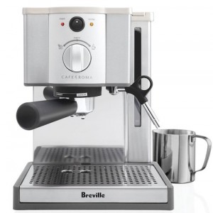 Breville Cafe Roma Stainless Espresso Maker