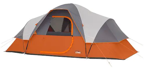 CORE 9 Person Extended Dome Tent