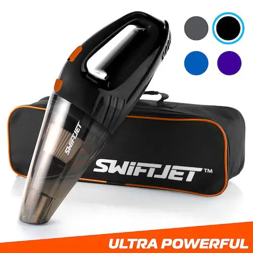 FamilyTool SwiftJet Car Vacuum Cleaner