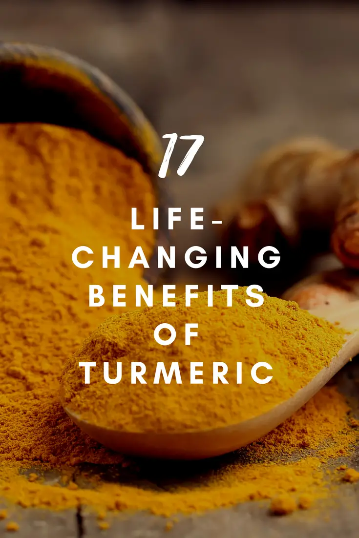 17 Life-Changing Benefits of Turmeric | HappyBodyFormula.com