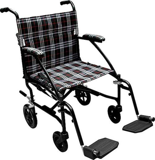 Drive Medical Fly Transport Wheelchair