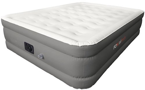 fox air beds signature memory foam air mattress