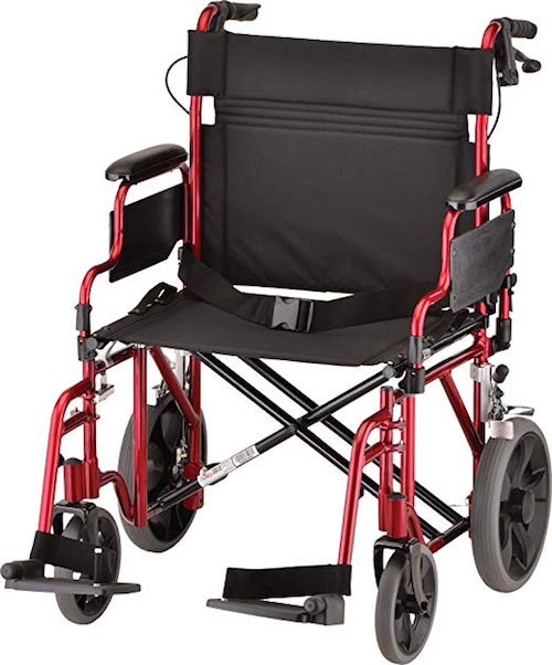 NOVA Medical Products Transport Wheelchair