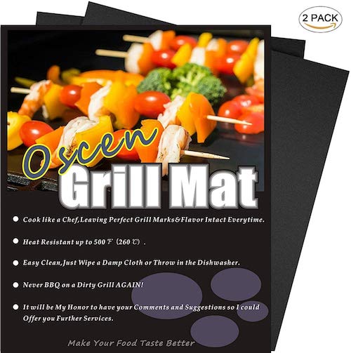 OscenLife BBQ Grill Mat